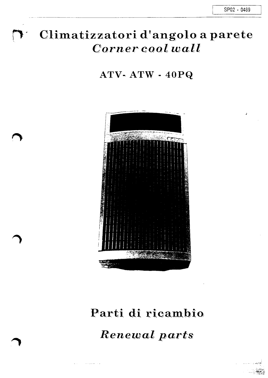 Carrier 40PQLPD User Manual