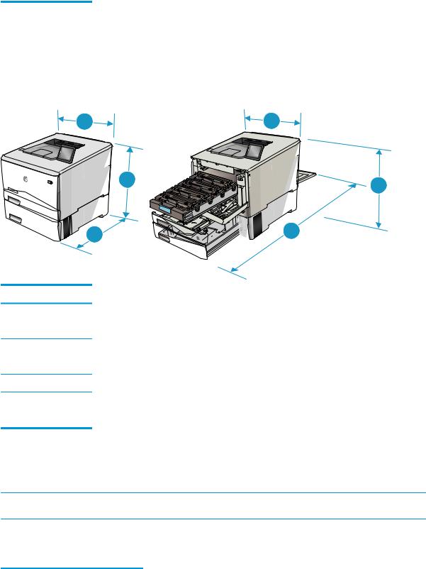 HP COLOR LASERJETENTERPRISE M452DN User Manual