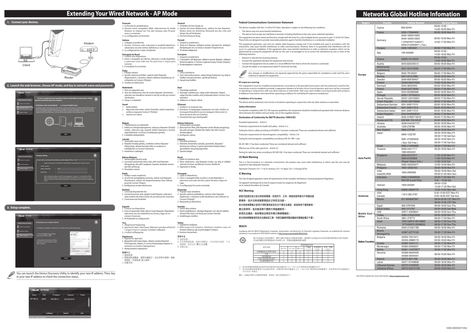 ASUS RTN14U User Manual