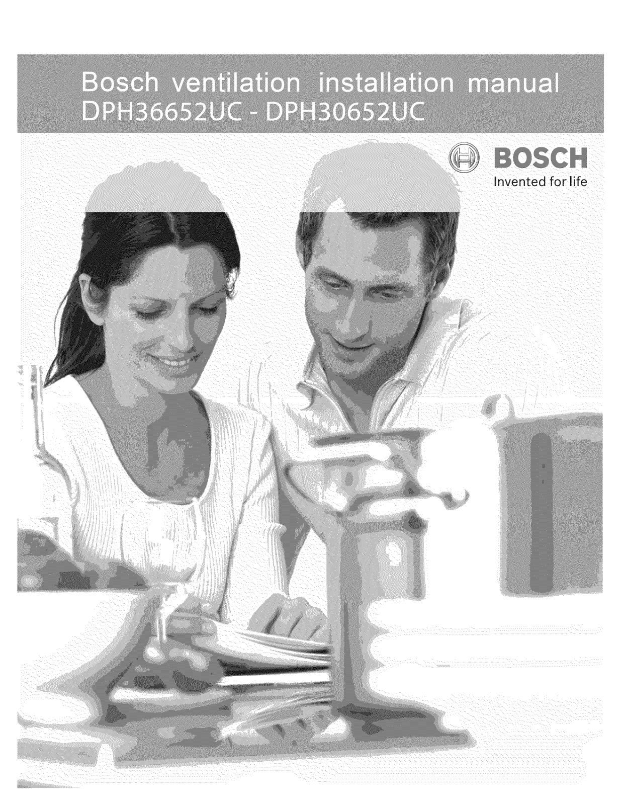 Bosch DPH36652UC/01, DPH30652UC/01 Installation Guide