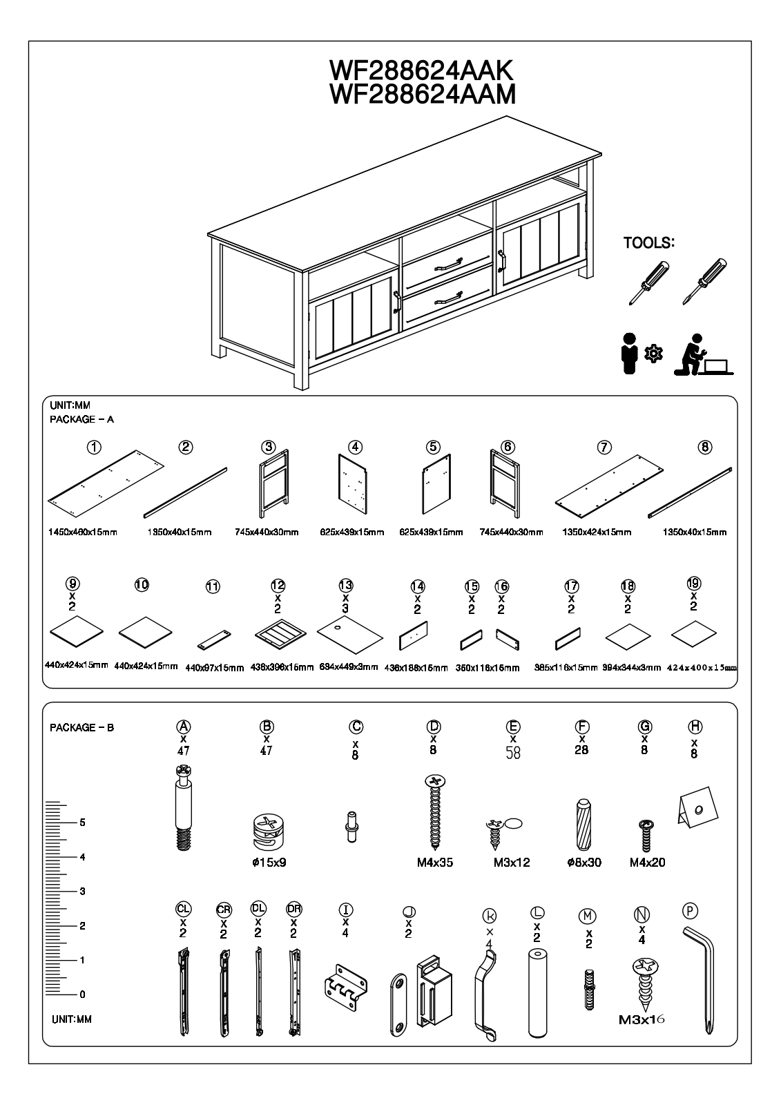 clihome CIEM3554 Installation & Assembly - ManualMachine.com