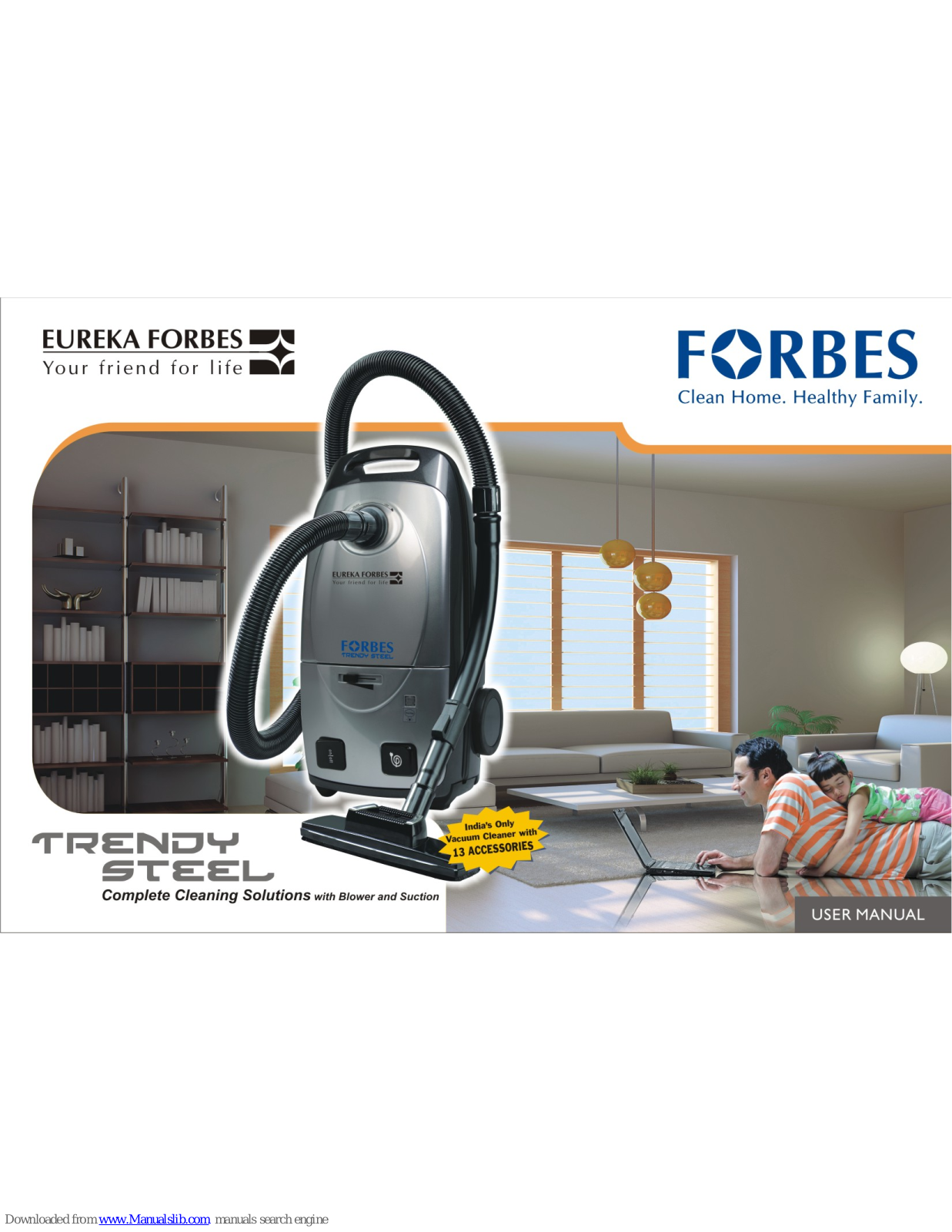 Eureka Forbes Trendy Steel User Manual