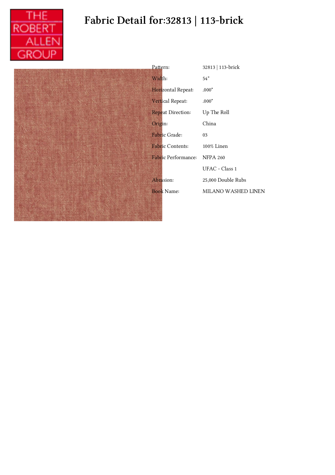 Duralee CRAL4429 Specifications - ManualMachine.com