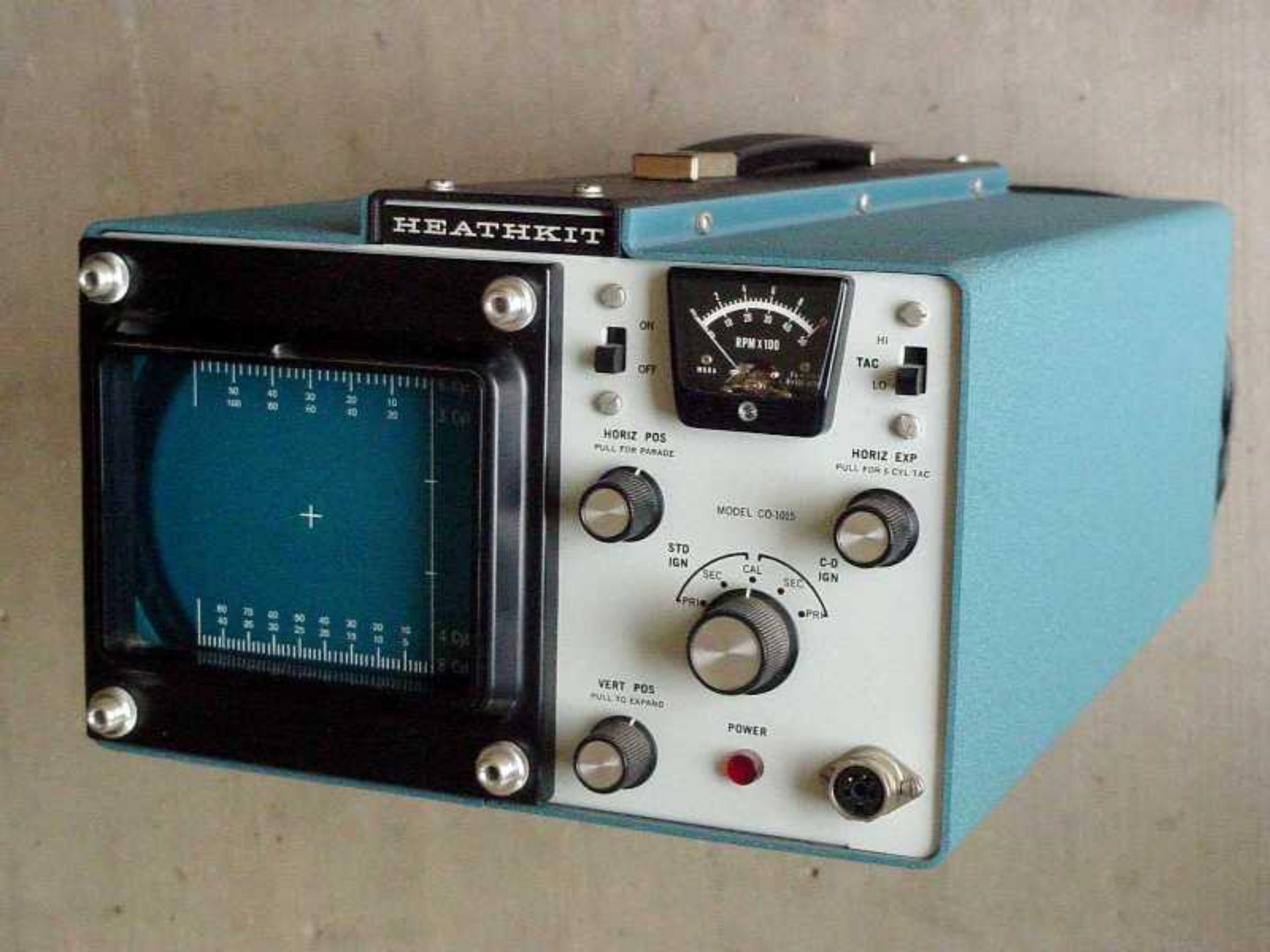 Heathkit co-1015 User Manual