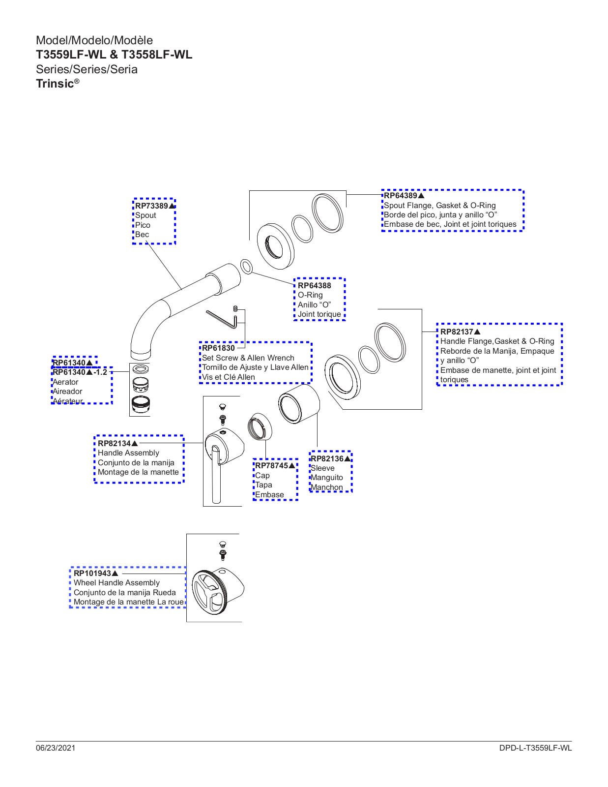 Delta DLT7767 Installation & Assembly - ManualMachine.com