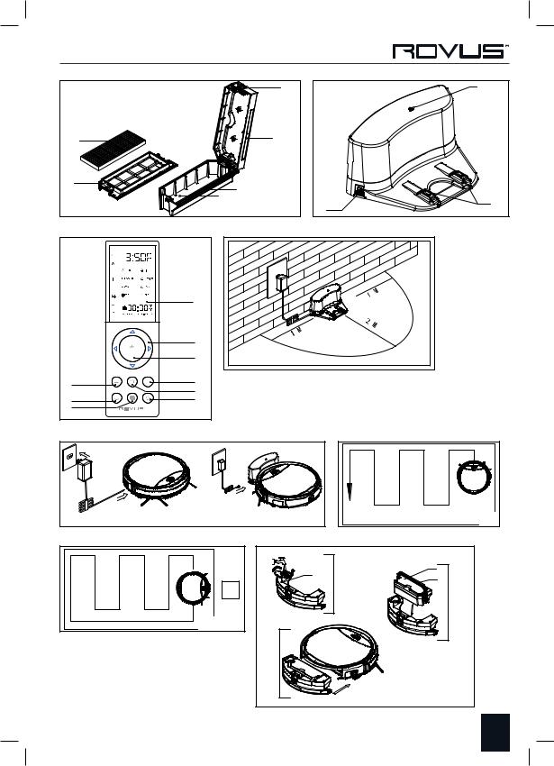 Rovus Robotic Vac&Mop Manual