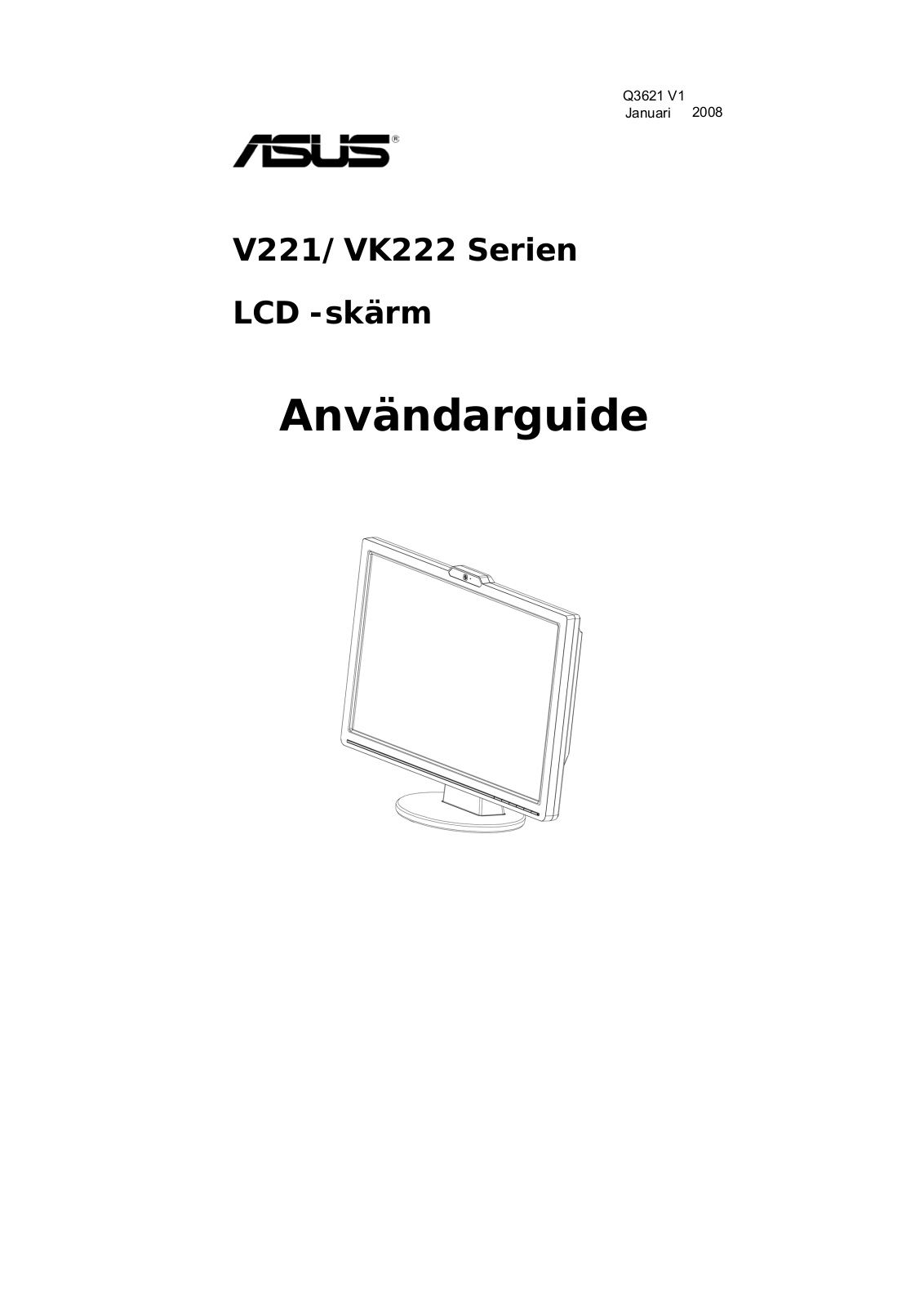 Asus VK222U, VK222H, VK221S, VK221D, VK222S User Manual