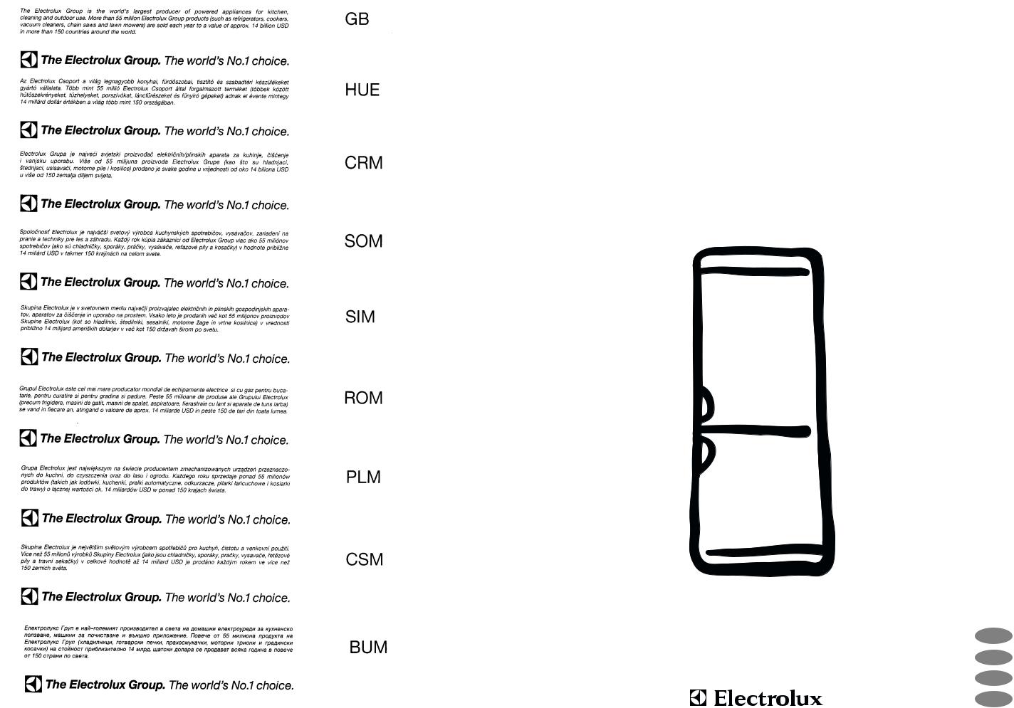 AEG ERB3021 User Manual