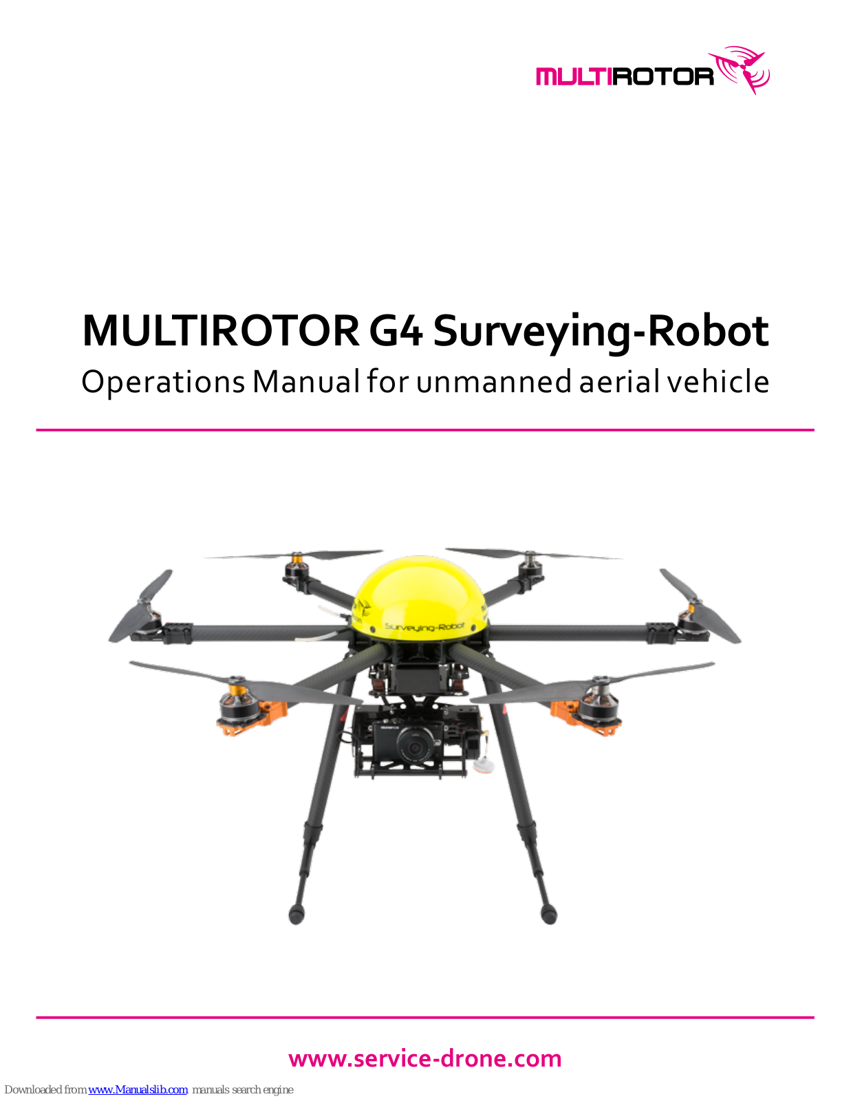 Multirotor G4 Operation Manual - ManualMachine.com