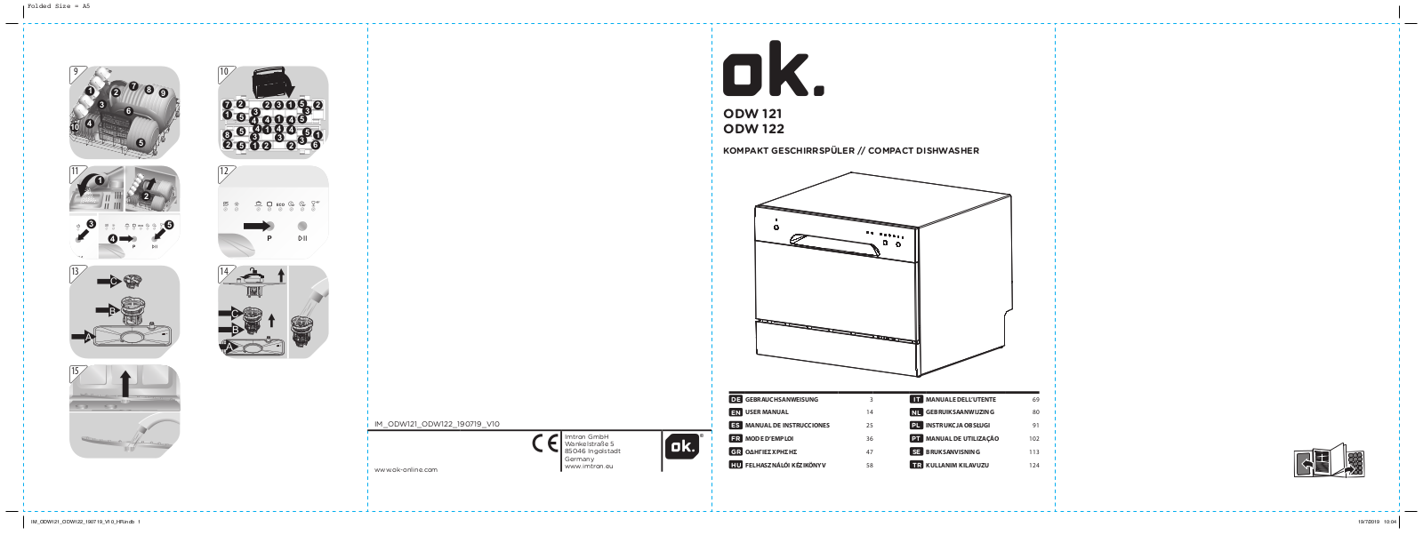 OK. ODW 122 User guide - ManualMachine.com