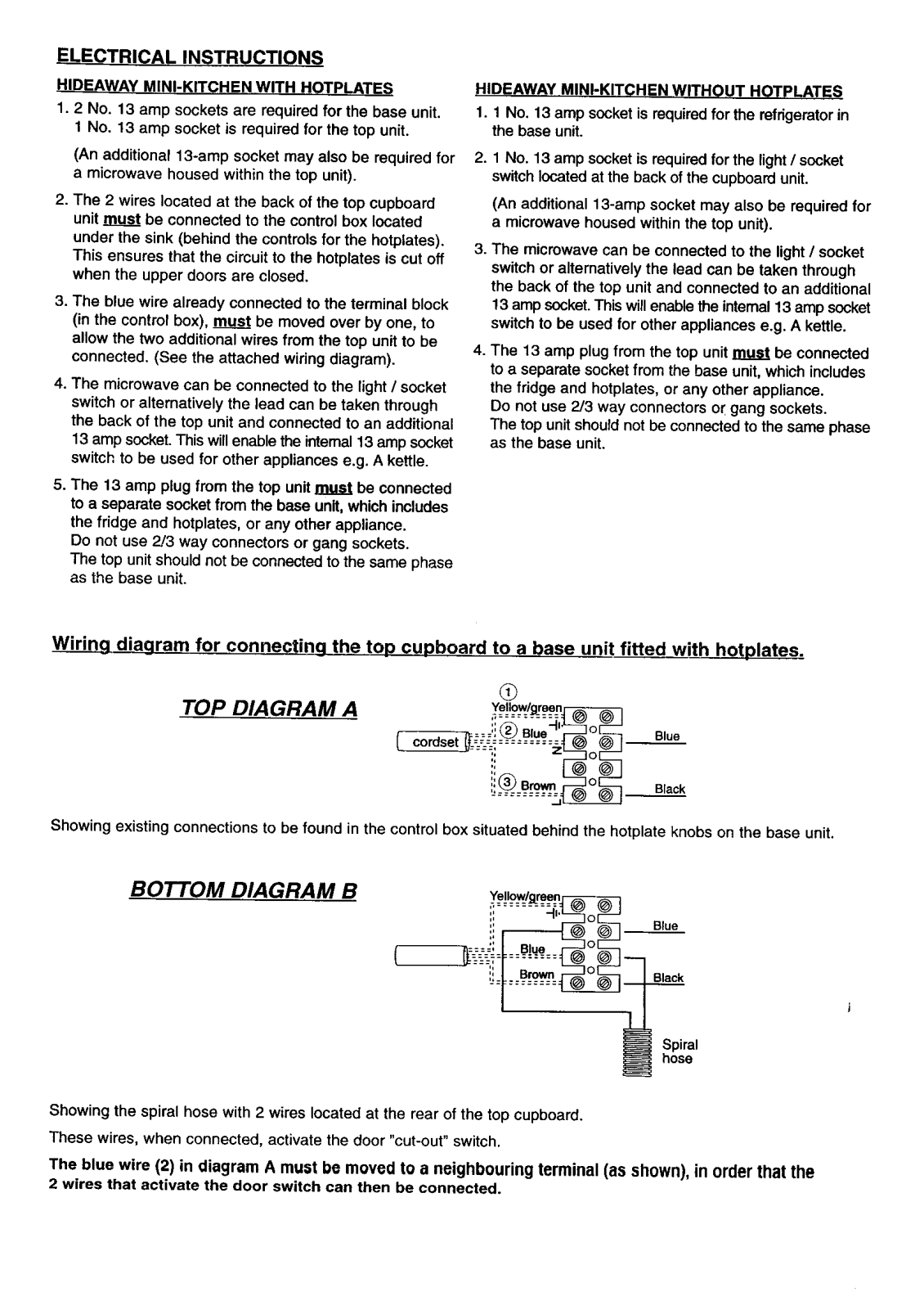 AEG EC1200, EC1000, EC600 User Manual