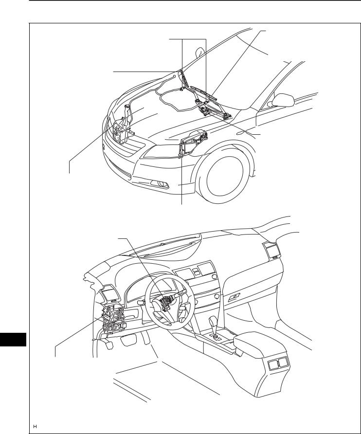 Toyota Camry 2007-2009 Service Manual - Wiper_and_Washer