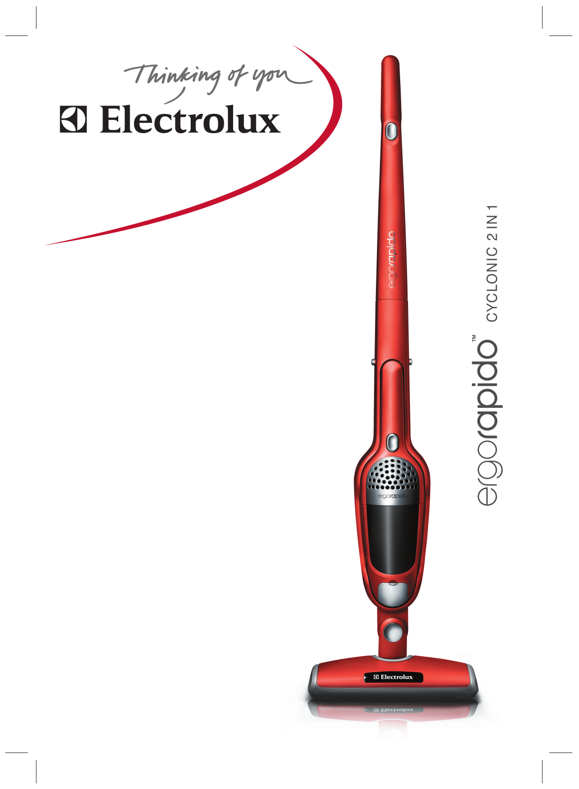 ELECTROLUX ZB271RF User Manual