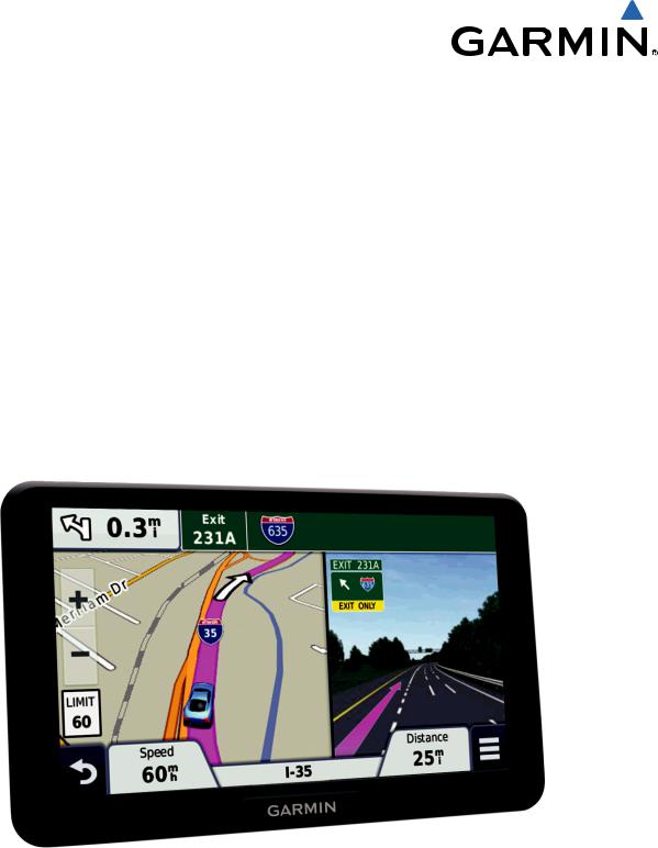 Garmin nuvi 2707 Series, nuvi 2708 Series, nuvi 2757LM, nuvi 2797, nuvi 2797LMT Owners Manual