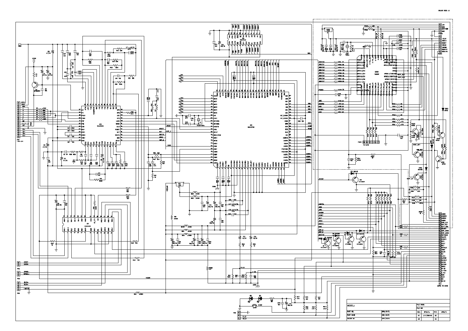 Mystery MCD-787MPU Schematics SB