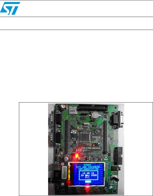 ST AN2821 Application note