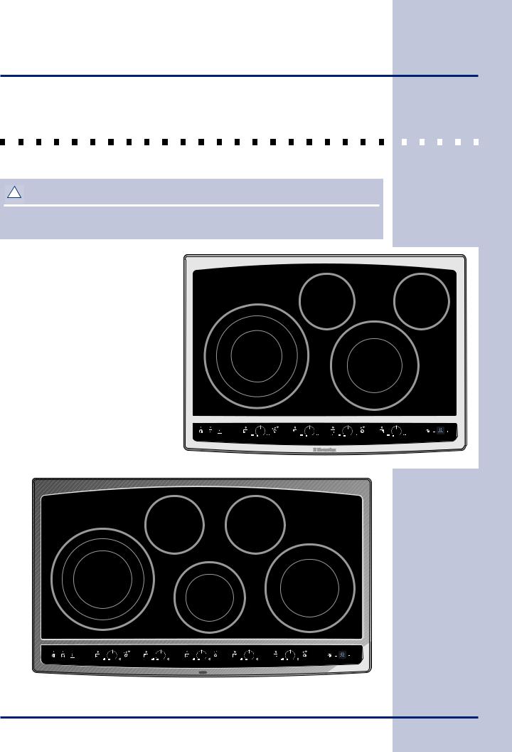 Electrolux EW30EC55GS, EW36EC55GB, EW30EC55GB, EW36EC55GS Owners Manual