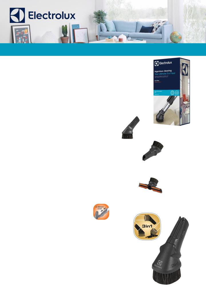 Electrolux ZE117 product sheet