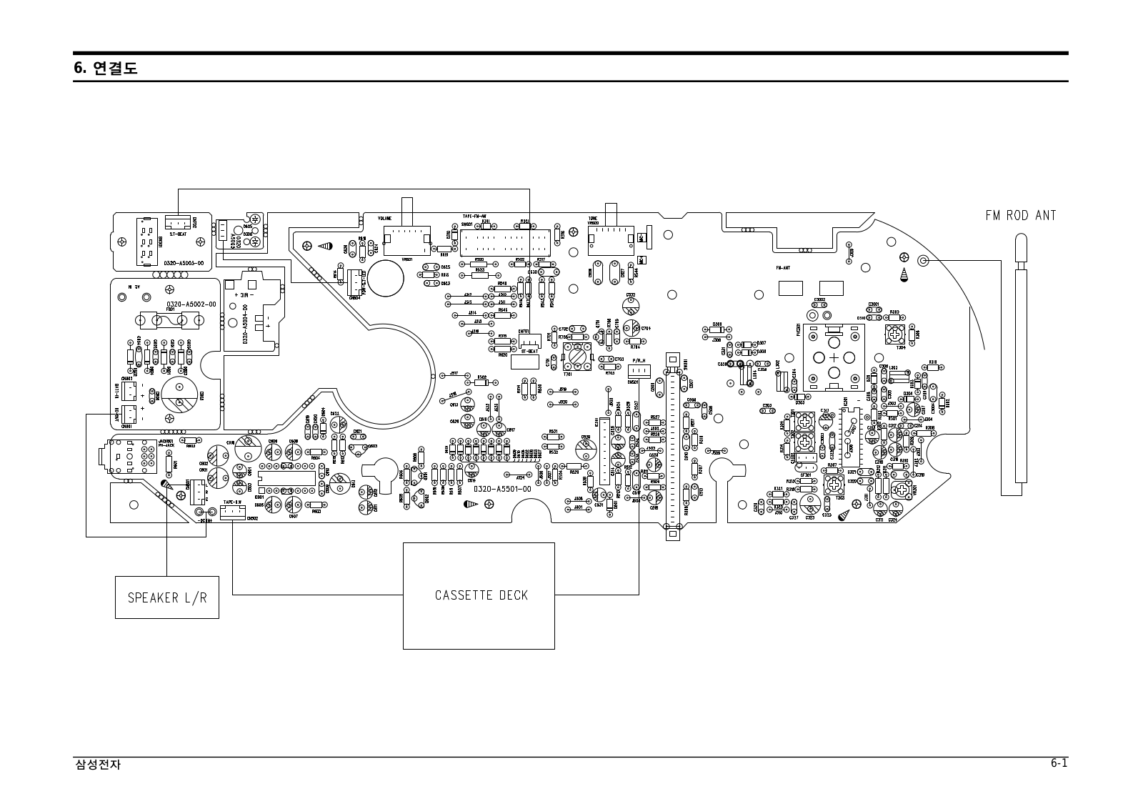 SAMSUNG ST-A550 Wiring Diagram