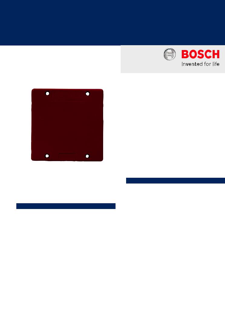 Bosch DSM-12-24-R Specsheet