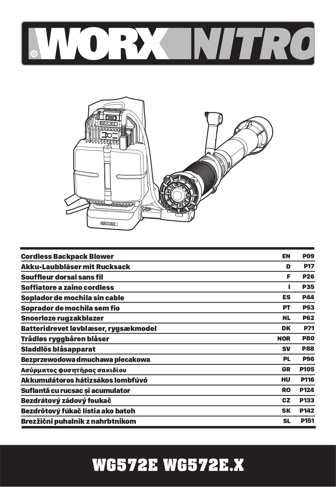 Worx WG572E, WG572E.X User guide - ManualMachine.com