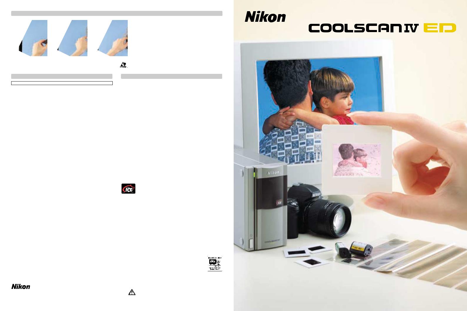 Nikon COOLSCAN IV BROCHURE
