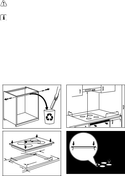 electrolux EHI8742FOK User Manual