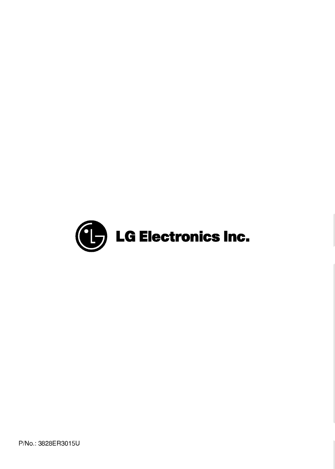 Lg WD-80180T, WD-10180T User Manual