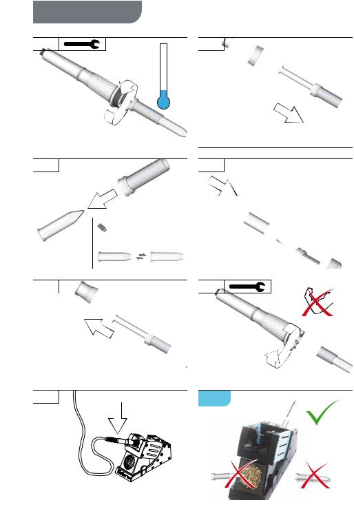 Weller WXP 65, WXP 80, WXP 120, WXP 200, WXMP (MS) User guide