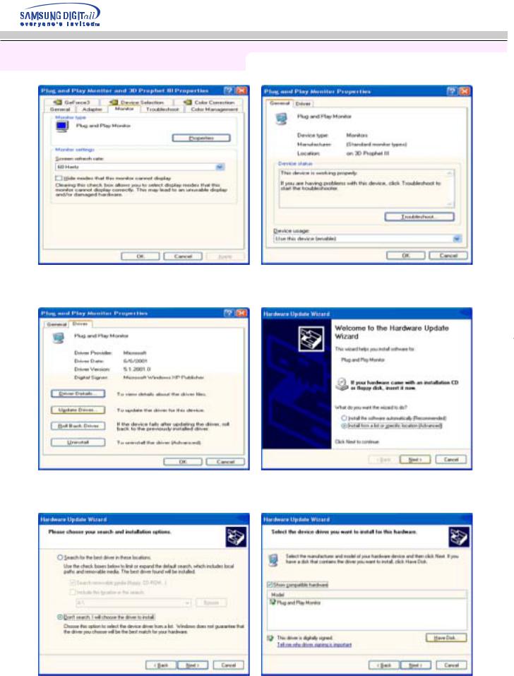 Samsung SYNCMASTER 551S User Manual