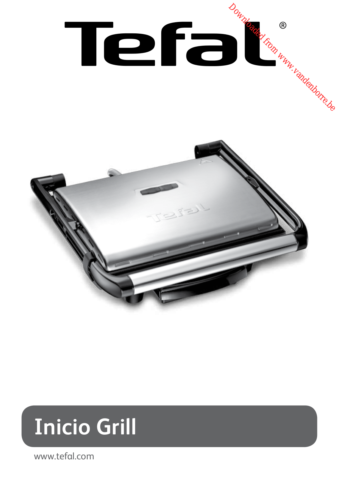 TEFAL GC241D12 User Manual