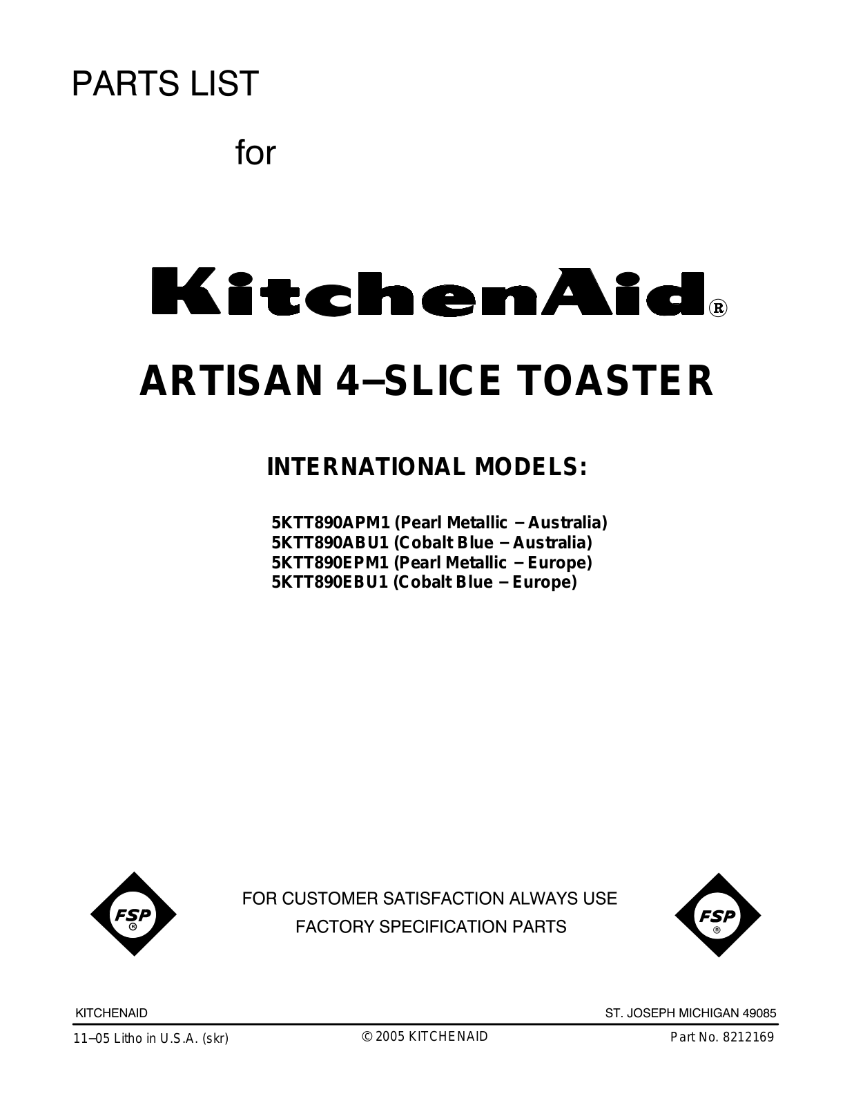 Kitchenaid 5ktt890epm1, 5ktt890abu1, 5ktt890apm1, 5ktt890ebu1 Installation Template