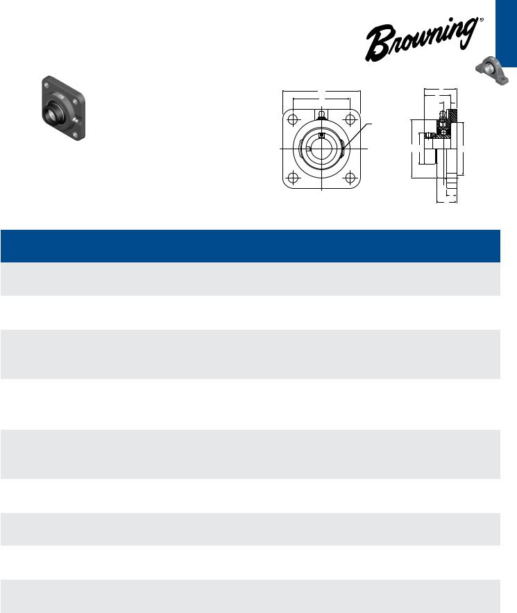 Browning VF4E 100 Series Catalog Page