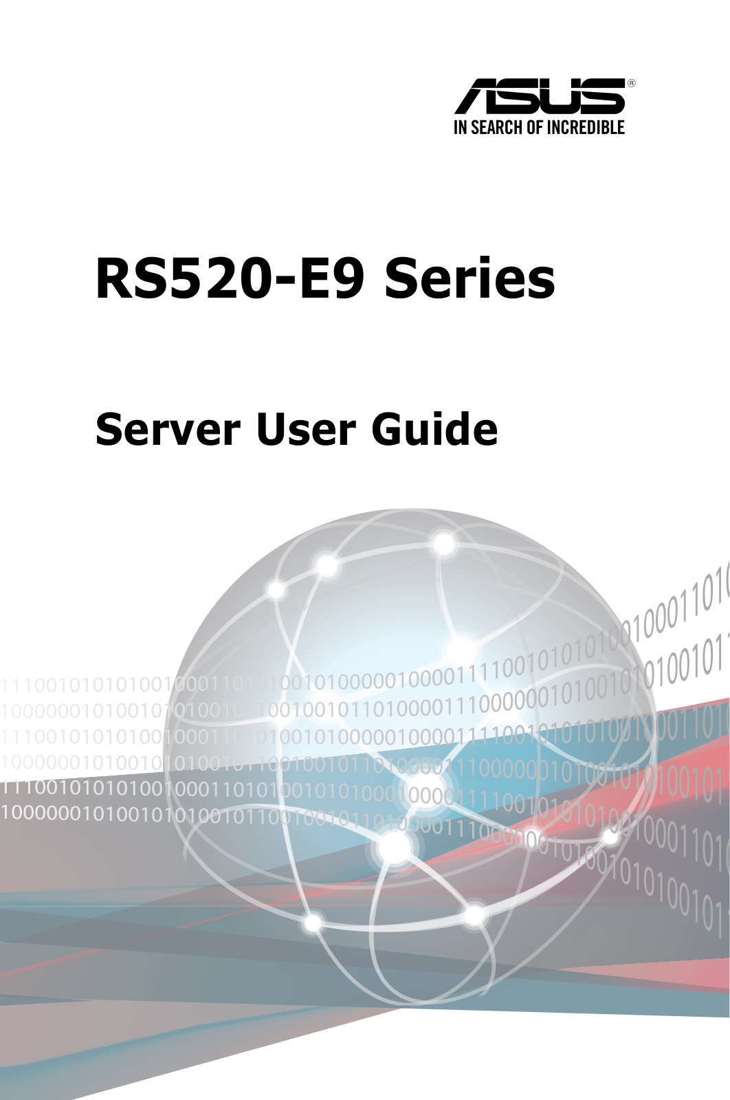 Asus RS520-E9 User Manual