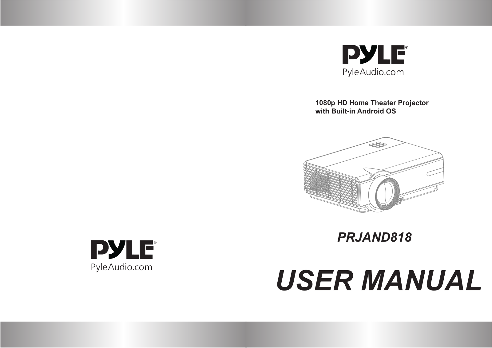 Pyle Pro PRJAND818 User Manual - ManualMachine.com