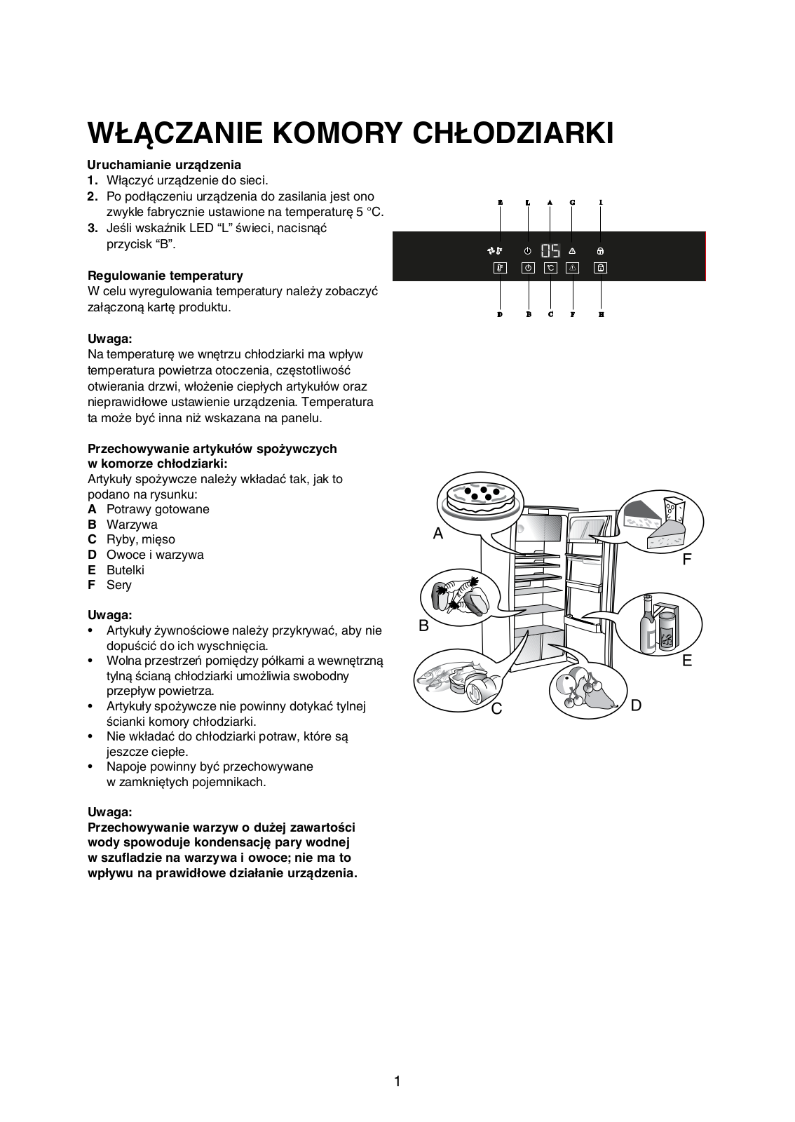 WHIRLPOOL ARG 746/A+/5 User Manual