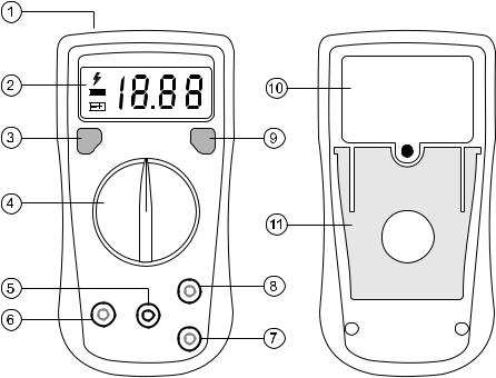 VOLTCRAFT VC150-1, VC170-1, VC-11523365, VC130-1 User guide