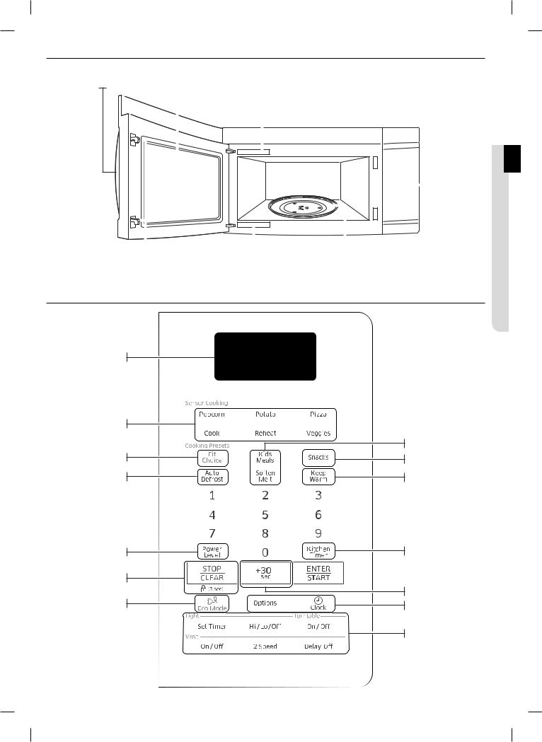 Samsung ME17H703SHS Product Manual