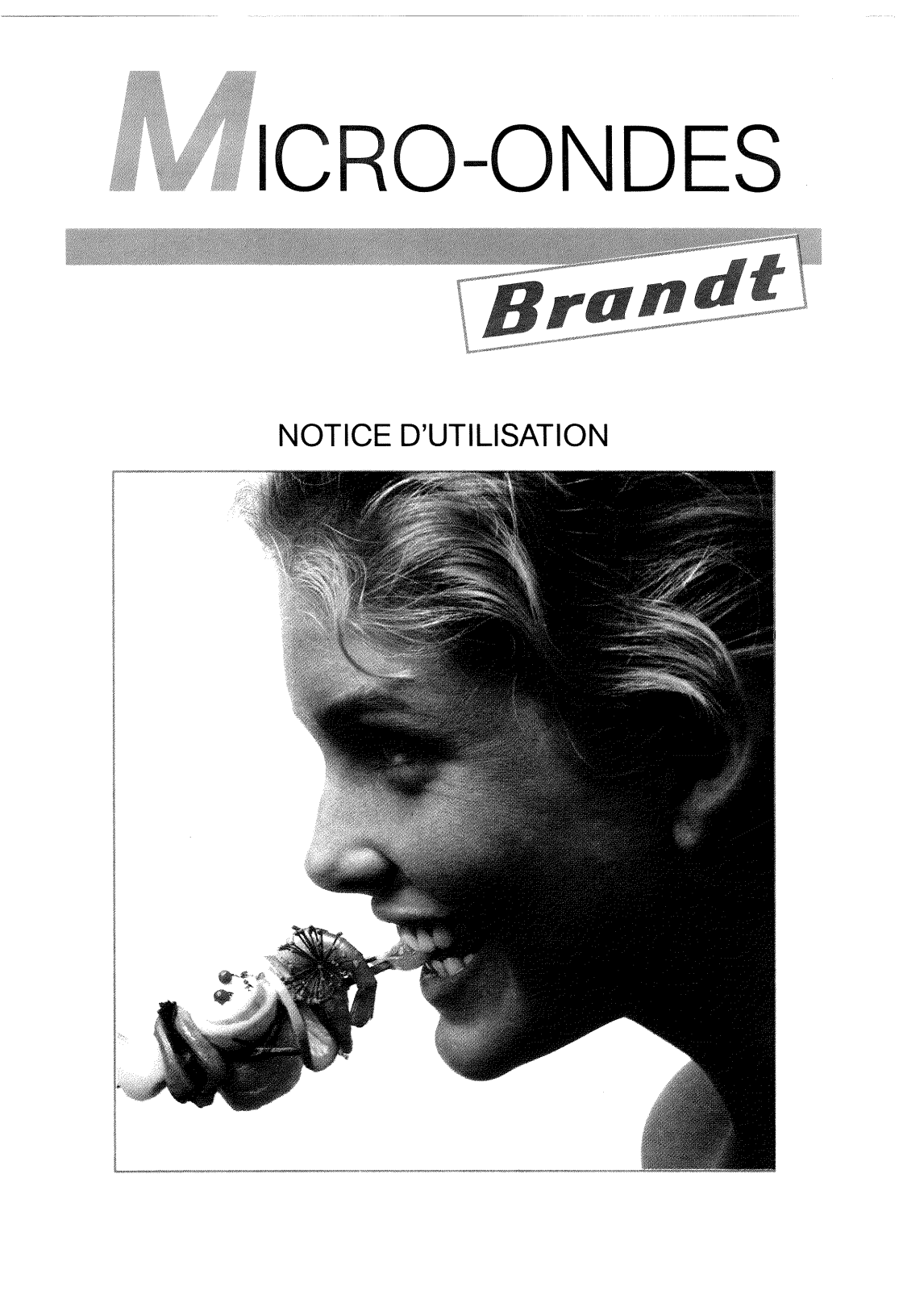 BRANDT MT279, M927, MB927 User Manual