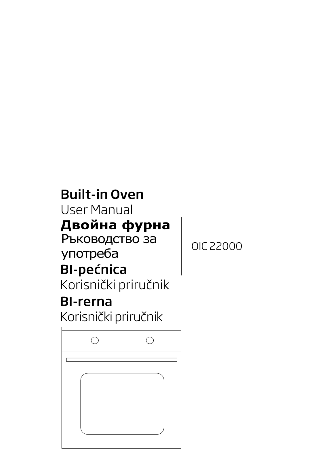 Beko OIC22000 User manual