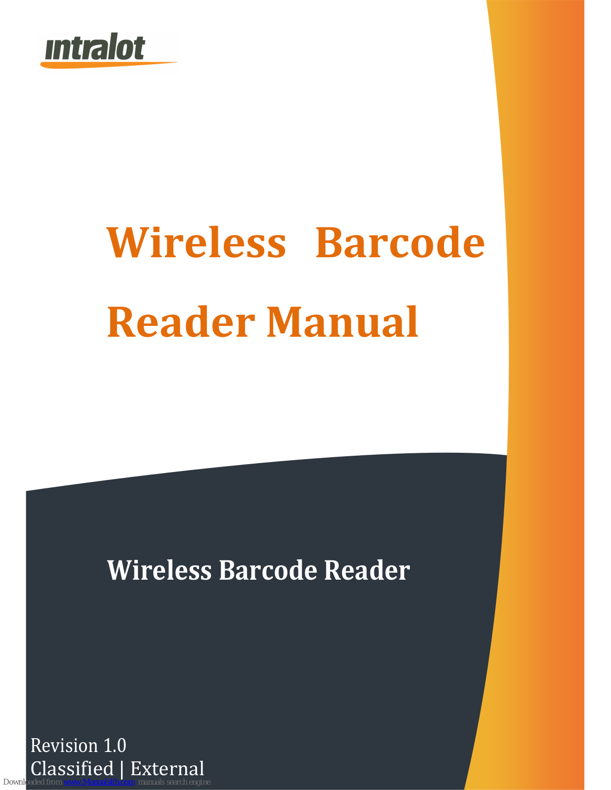 Intralot WBCR User Manual