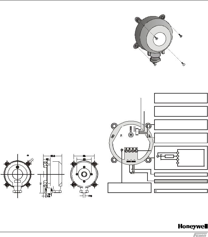 Honeywell DPTM50-5000 User Manual