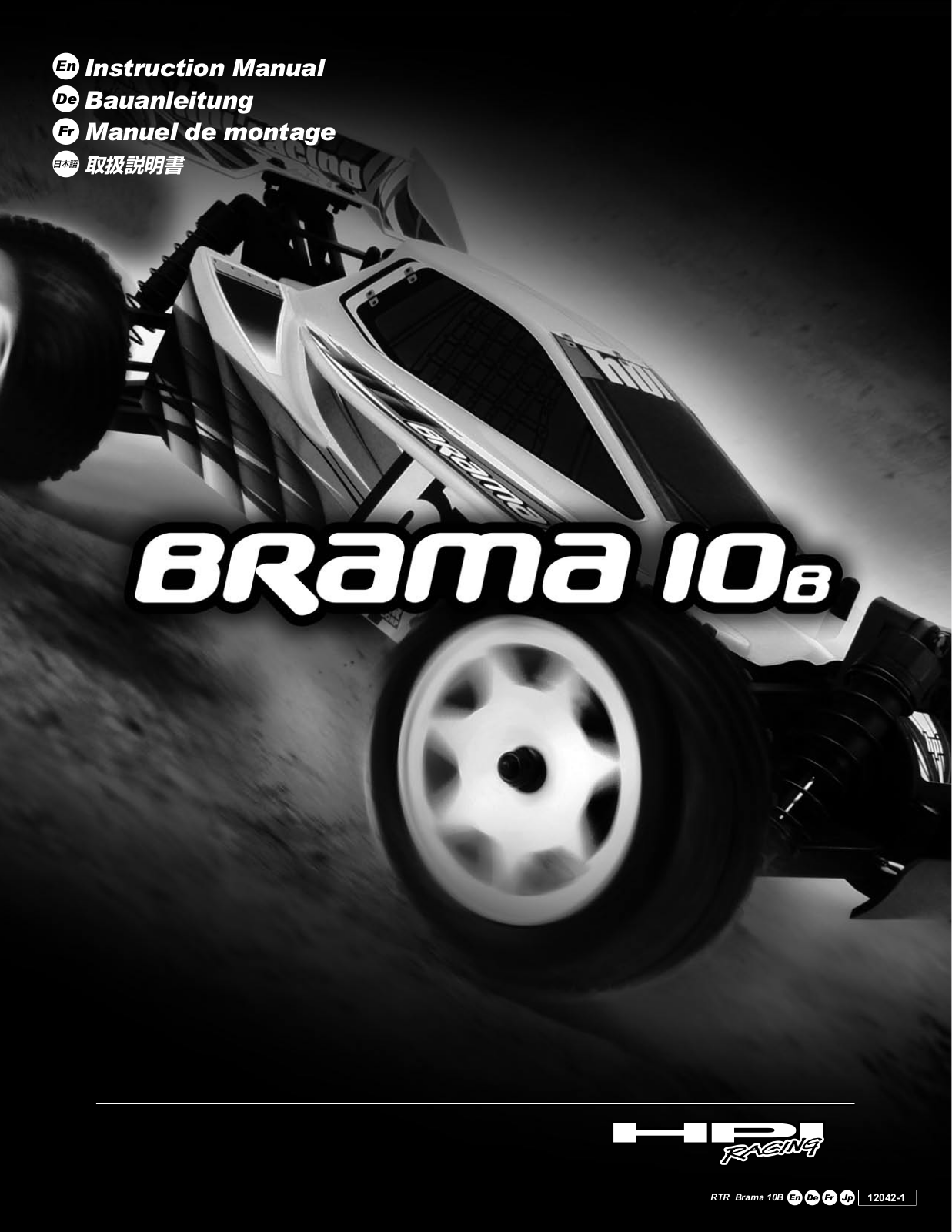 HPI Racing Brama 10b Instruction Manual