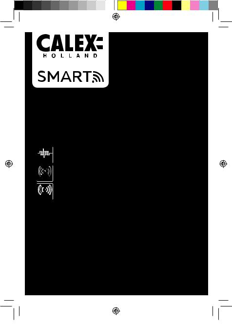 Calex Smart REMOTE CONTROL User manual