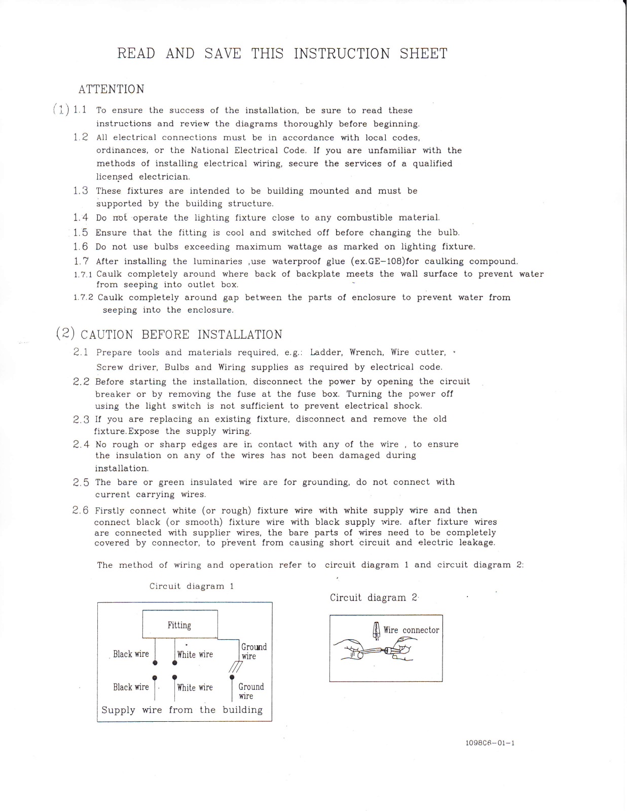 Millennium Lighting MNLT1993 Installation & Assembly - ManualMachine.com