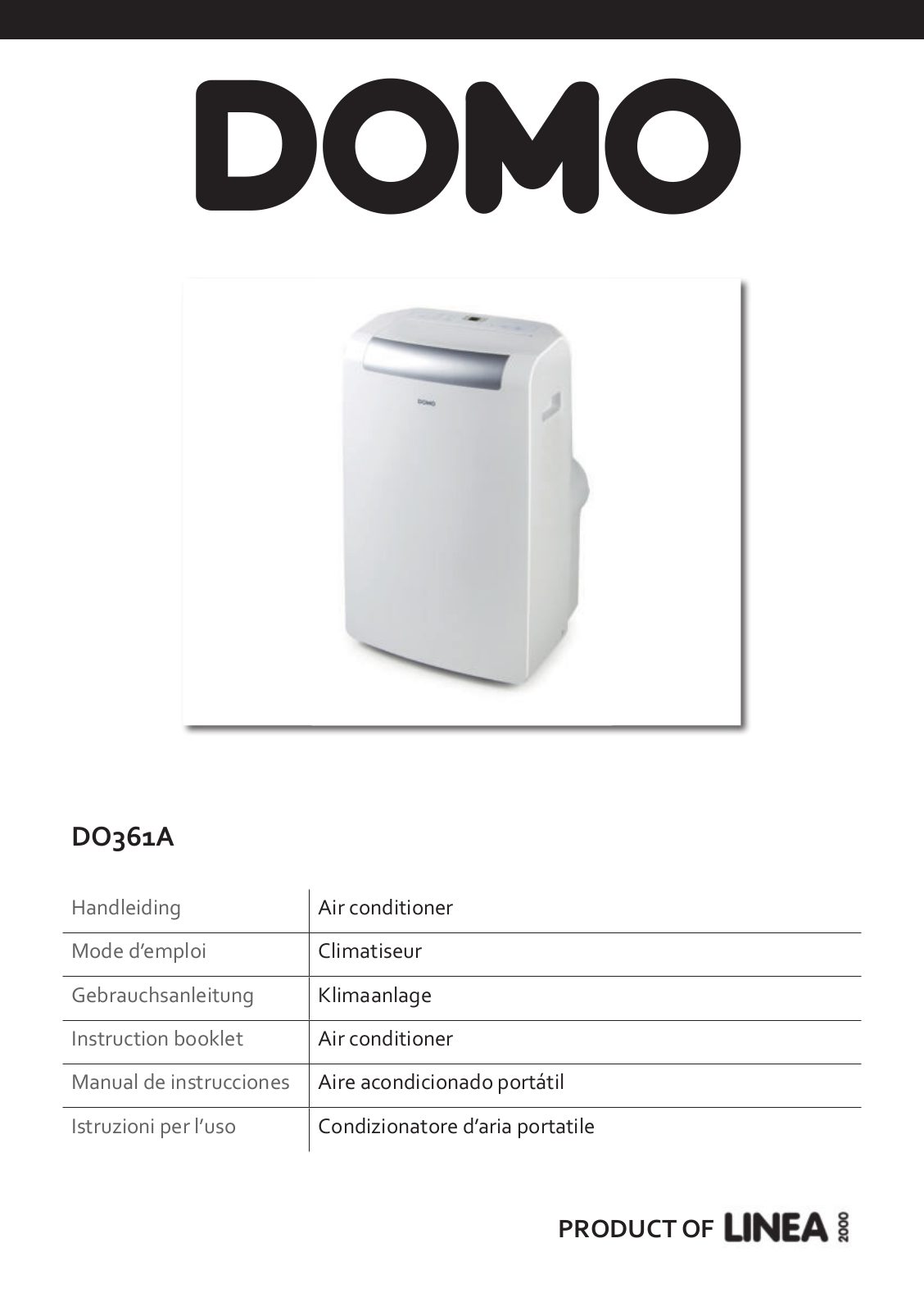 DOMO DO361A User guide - ManualMachine.com