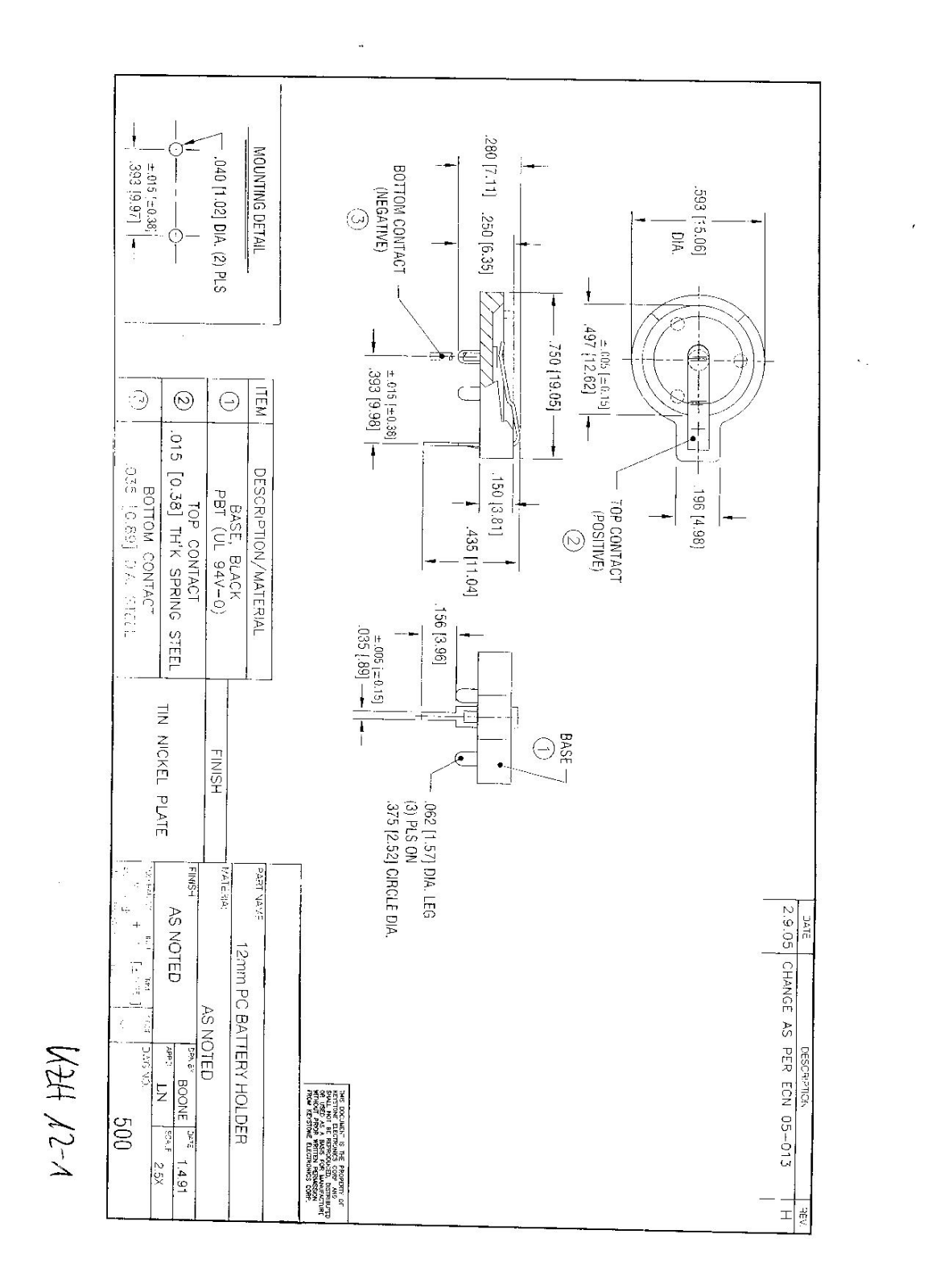 Datasheet KZH 12-1 Datasheet (FREI) - ManualMachine.com
