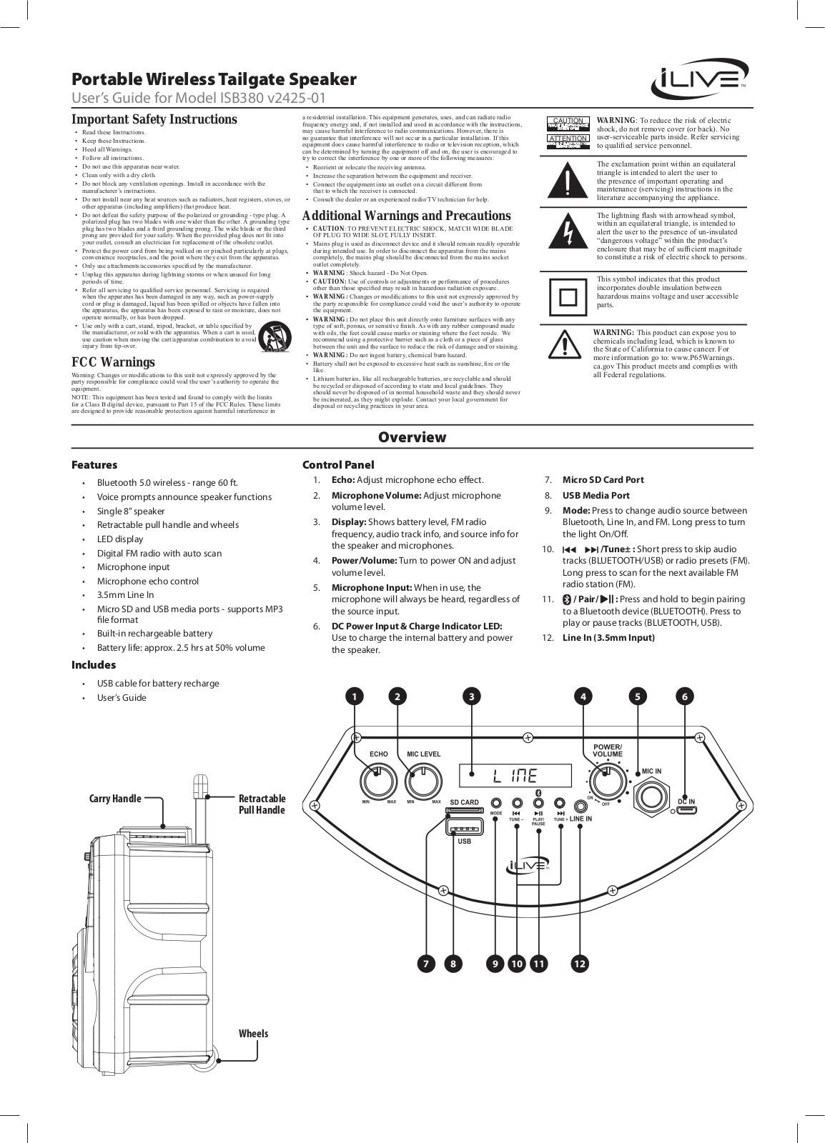 SKY DRAGON Audio video Technology PT862 User Manual