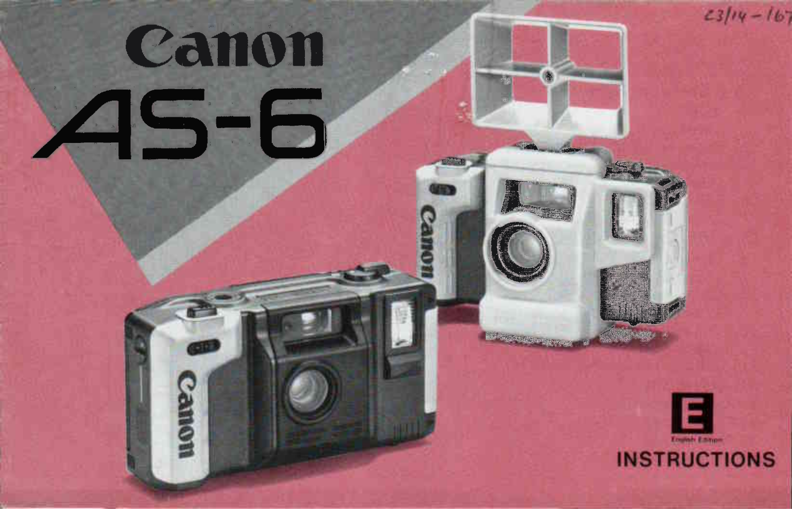 Canon AS 6 User Manual