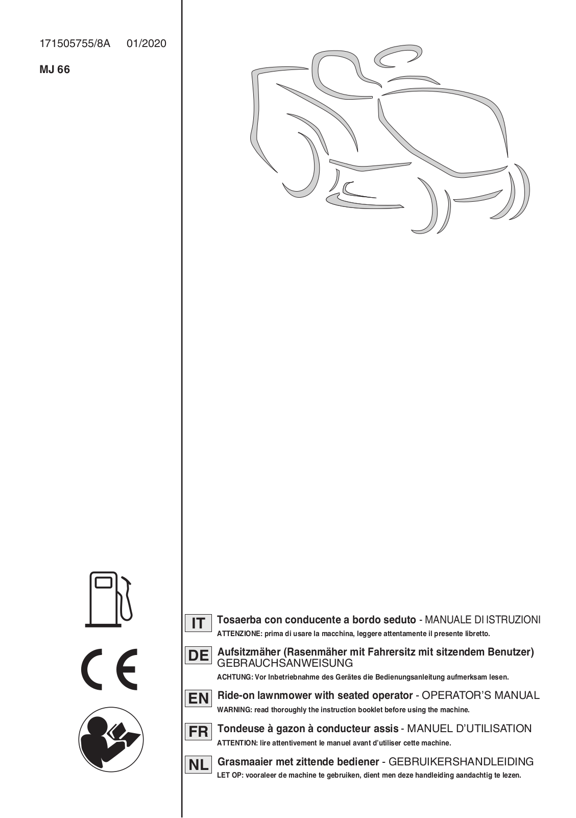 Alpina MJ 66 operation manual